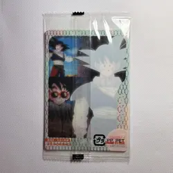 S0299 Son Goku 064 Japanese Dragon Ball Morinaga Wafer Card Sealed - Image 4
