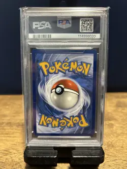 PSA 9 MINT Carmine 145/167 Reverse Holo TWM Twilight Masquerade Pokemon Card - Image 4