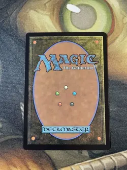 MTG Final Fantasy Summon: Bahamut Foil Card M-0001 Near Mint Condition - Image 2