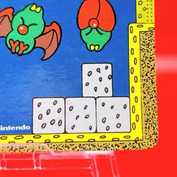 Super Mario World Trading Card Japan Rare Topsun Nintendo Carddass 1993 #93 - Image 4