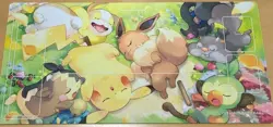 Pokemon Card Game Playing Mat Berry Sleepy From JAPAN NEW - Image 1