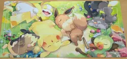 Pokemon Card Game Playing Mat Berry Sleepy From JAPAN NEW - Image 3