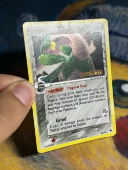 Tropius 23/101 Stamped Reverse Holo Rare EX Dragon Frontiers Delta Species Card - Image 9