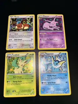 Lot Of 4 Eevee Pokemon Promo Cards From 2013 - Image 11