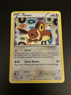 Lot Of 4 Eevee Pokemon Promo Cards From 2013 - Image 12
