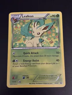 Lot Of 4 Eevee Pokemon Promo Cards From 2013 - Image 9