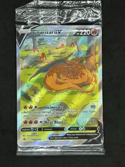 Charizard UPC Ultra Premium Collection 3 Promo Cards Sword and Shield - SEALED - Image 2