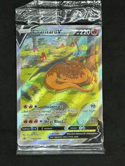 Charizard UPC Ultra Premium Collection 3 Promo Cards Sword and Shield - SEALED - Image 5