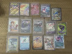 Pokemon Card Lot 15 Cards Ultra Rare Illustration Rare Full Art Secret - Image 17