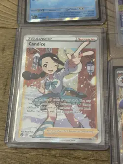 Pokemon Card Lot 15 Cards Ultra Rare Illustration Rare Full Art Secret - Image 18