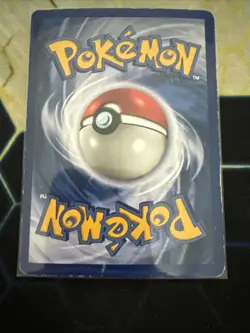 Pokémon TCG Hitmonlee Fossil Holo Card 7/62 Unlimited Rare - Image 3