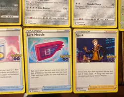 Lot of 26 Pokemon Go Cards 5 holo and 21 common All M/NM !SHIPS FAST! - Image 10