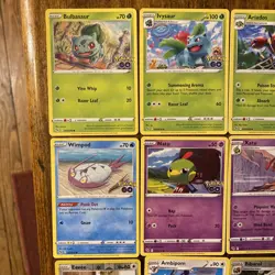 Lot of 26 Pokemon Go Cards 5 holo and 21 common All M/NM !SHIPS FAST! - Image 12