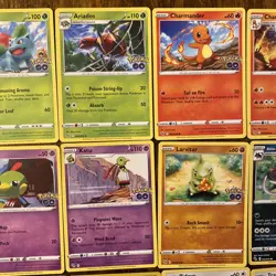 Lot of 26 Pokemon Go Cards 5 holo and 21 common All M/NM !SHIPS FAST! - Image 13