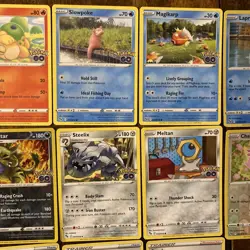 Lot of 26 Pokemon Go Cards 5 holo and 21 common All M/NM !SHIPS FAST! - Image 15