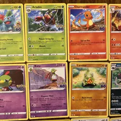 Lot of 26 Pokemon Go Cards 5 holo and 21 common All M/NM !SHIPS FAST! - Image 3