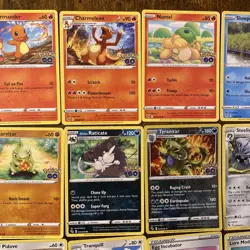 Lot of 26 Pokemon Go Cards 5 holo and 21 common All M/NM !SHIPS FAST! - Image 4