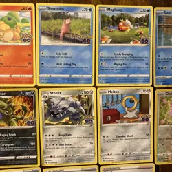 Lot of 26 Pokemon Go Cards 5 holo and 21 common All M/NM !SHIPS FAST! - Image 5