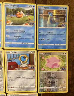 Lot of 26 Pokemon Go Cards 5 holo and 21 common All M/NM !SHIPS FAST! - Image 6