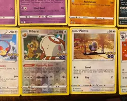Lot of 26 Pokemon Go Cards 5 holo and 21 common All M/NM !SHIPS FAST! - Image 8