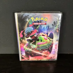 Pokemon TCG Sword & Shield Binder With 84 Misc Cards - Image 13