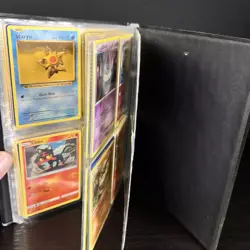 Pokemon TCG Sword & Shield Binder With 84 Misc Cards - Image 15