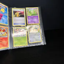 Pokemon TCG Sword & Shield Binder With 84 Misc Cards - Image 16