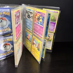 Pokemon TCG Sword & Shield Binder With 84 Misc Cards - Image 17