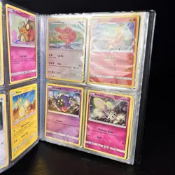 Pokemon TCG Sword & Shield Binder With 84 Misc Cards - Image 18