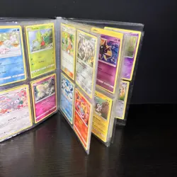 Pokemon TCG Sword & Shield Binder With 84 Misc Cards - Image 19