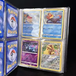 Pokemon TCG Sword & Shield Binder With 84 Misc Cards - Image 22