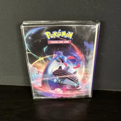 Pokemon TCG Sword & Shield Binder With 84 Misc Cards - Image 23