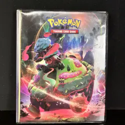 Pokemon TCG Sword & Shield Binder With 84 Misc Cards - Image 28