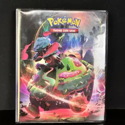 Pokemon TCG Sword & Shield Binder With 84 Misc Cards - Image 29