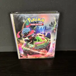 Pokemon TCG Sword & Shield Binder With 84 Misc Cards - Image 9