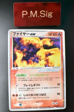 Moltres ex 009/PLAY 2nd Season Subscription Players Promo 2004 Holo Pokemon Card - Image 1