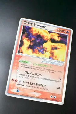 Moltres ex 009/PLAY 2nd Season Subscription Players Promo 2004 Holo Pokemon Card - Image 3