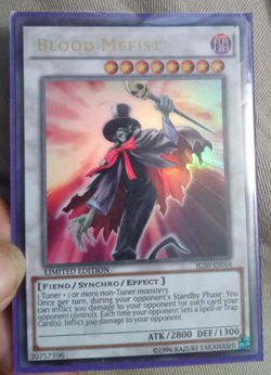 Blood Mefist YCSW-EN004 Yu-Gi-Oh! Championship Series Prize Cards Limited... - Image 3