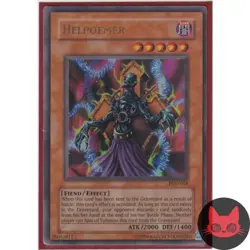 Yugioh Helpoemer PGD-058 Ultra Rare MP - Image 1