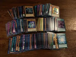 YuGiOh Near Mint 500 Card Lot Collection with vintage and foils - Image 2