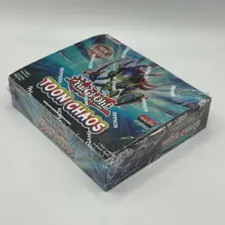 Yugioh Toon Chaos Booster Box 24 Packs 1st Edition Factory Sealed English TCG - Image 2