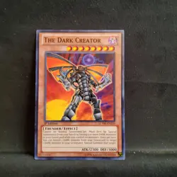 The Dark Creator LCYW-EN210 Legendary Collection 3: Yugi's World 1st Edition - Image 1