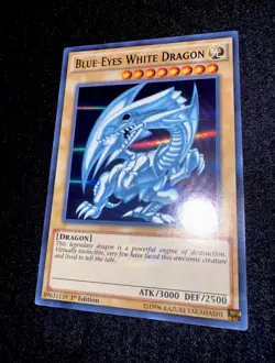 🔥 YUGIOH • BLUE EYES WHITE DRAGON • ULTRA RARE • 1st • DUSA-EN043 • NM 🔥 - Image 10