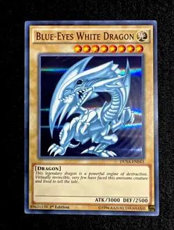 🔥 YUGIOH • BLUE EYES WHITE DRAGON • ULTRA RARE • 1st • DUSA-EN043 • NM 🔥 - Image 6