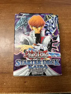 Konami Yugioh Kaiba Reloaded Starter Deck English Edition UNLIMITED - Image 1