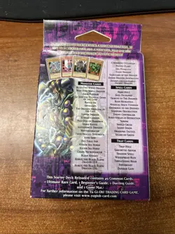 Konami Yugioh Kaiba Reloaded Starter Deck English Edition UNLIMITED - Image 4