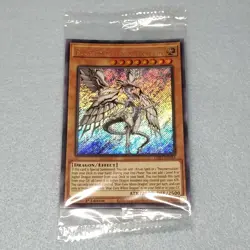 1x Yugioh Blue Eyes Abyss Dragon LDS2 Limited Edition Secret Rare Card Sealed - Image 1