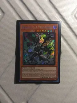 Yugioh! Diabellstar Vengeance ALIN-EN011 Secret Rare 1st Ed NM/MINT - Image 2