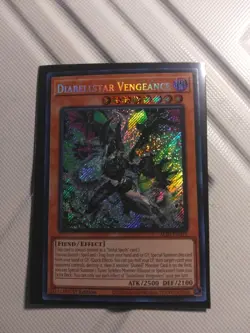 Yugioh! Diabellstar Vengeance ALIN-EN011 Secret Rare 1st Ed NM/MINT - Image 6