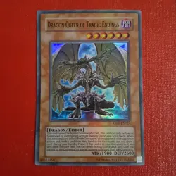 Yugioh Dragon Queen Of Tragic Endings ABPF-EN014 - Image 1